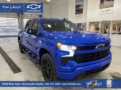 New 2026 Chevrolet Silverado 1500 RST w/ Safety Package image 1