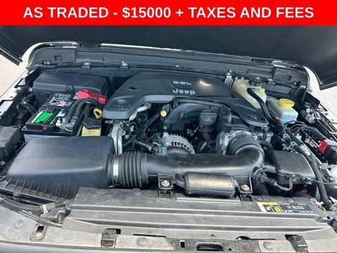 Used 2018 Jeep Wrangler Unlimited Sport S AWD/4WD image 11