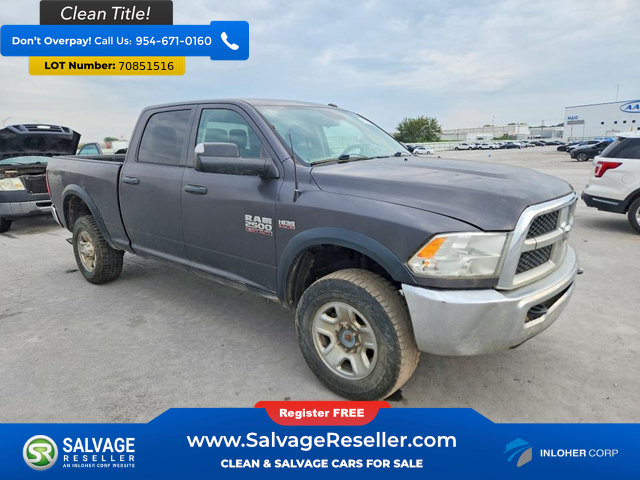 Used 2018 RAM 2500 Tradesman w/ Chrome Appearance Group AWD/4WD image 5