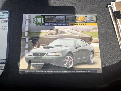Used 2001 Ford Mustang Bullitt RWD image 25