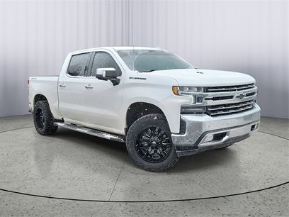 Used 2021 Chevrolet Silverado 1500 LTZ w/ LTZ Premium Package