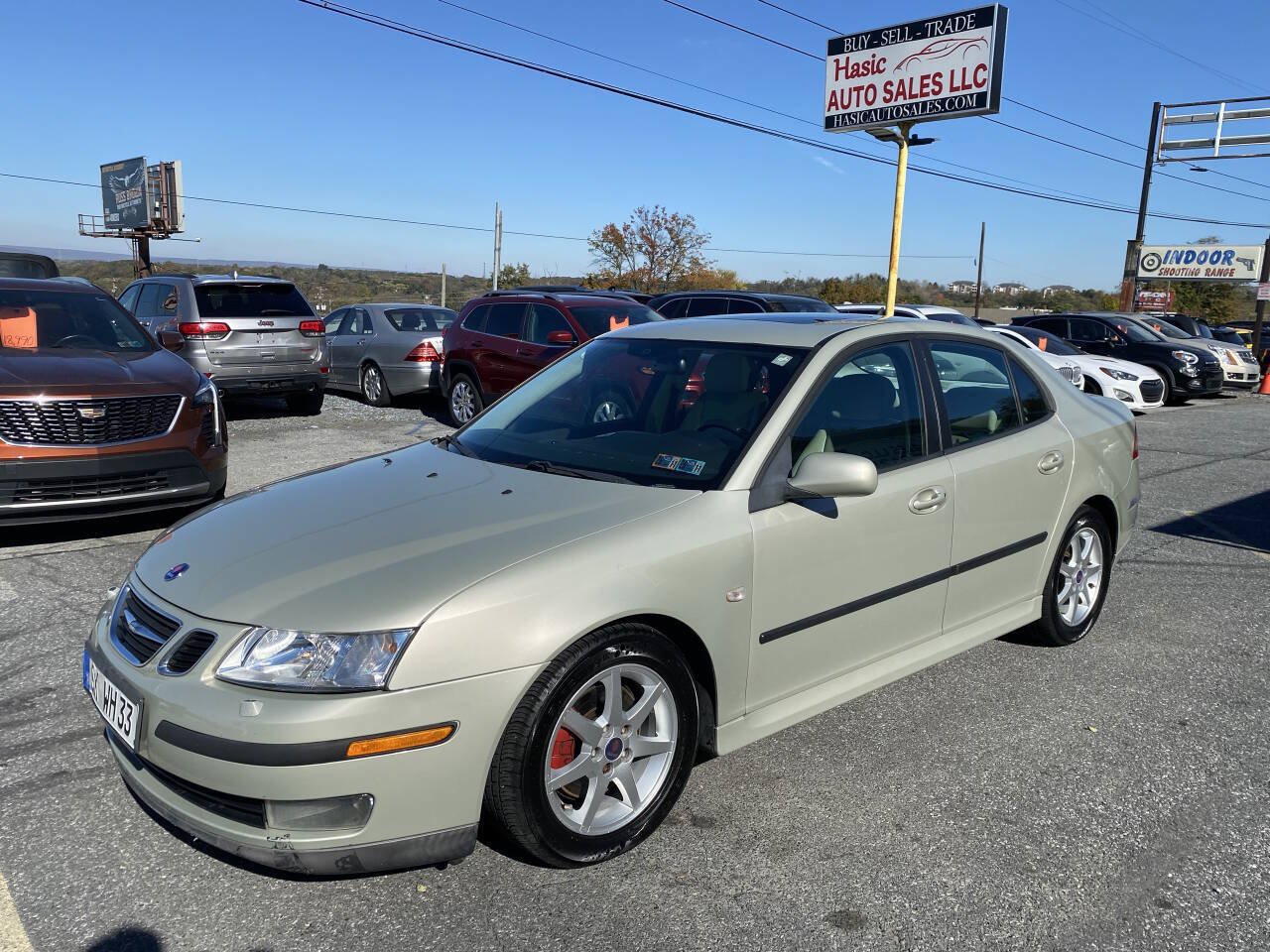 Used 2007 Saab 9-3 2.0T w/ Premium 16 Pkg FWD image 1