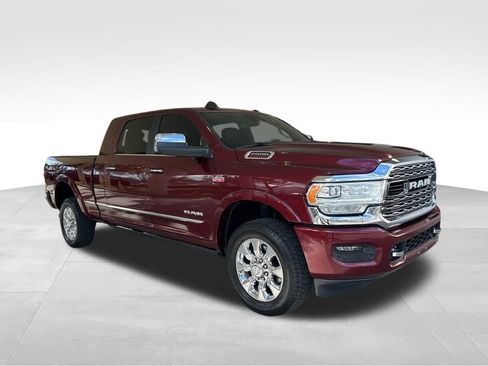 Used 2019 RAM 2500 Limited AWD/4WD image 2