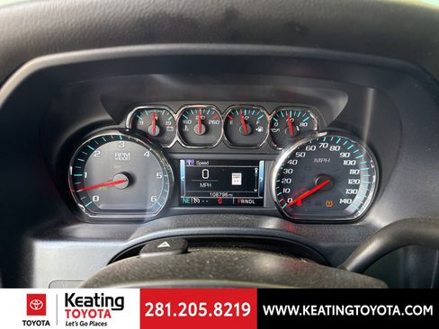 Used 2017 Chevrolet Silverado 1500 LT w/ Texas Edition image 20