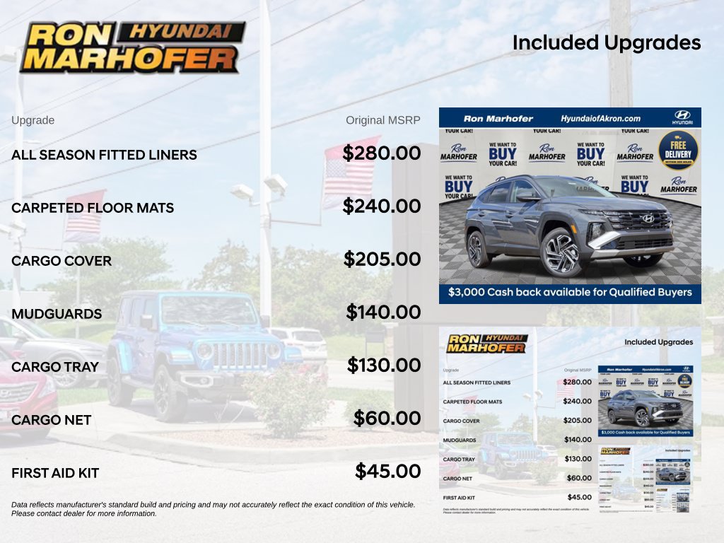 New 2026 Hyundai Tucson SEL Plus AWD/4WD image 8