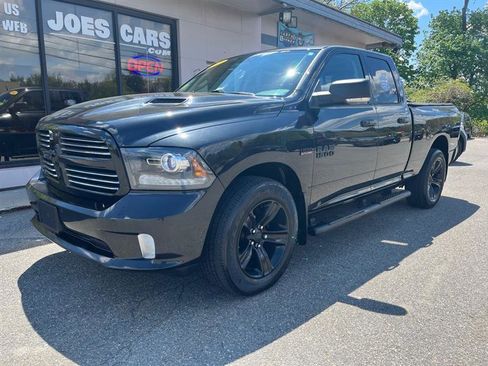 Used 2016 RAM 1500 Sport w/ Black Ram 1500 Sport Group AWD/4WD image 5