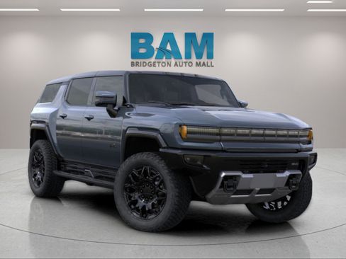 New 2025 GMC Hummer EV 2X w/ LPO, Dark Essentials Package AWD/4WD image 1