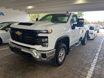 Used 2025 Chevrolet Silverado 2500 W/T w/ WT Convenience Package