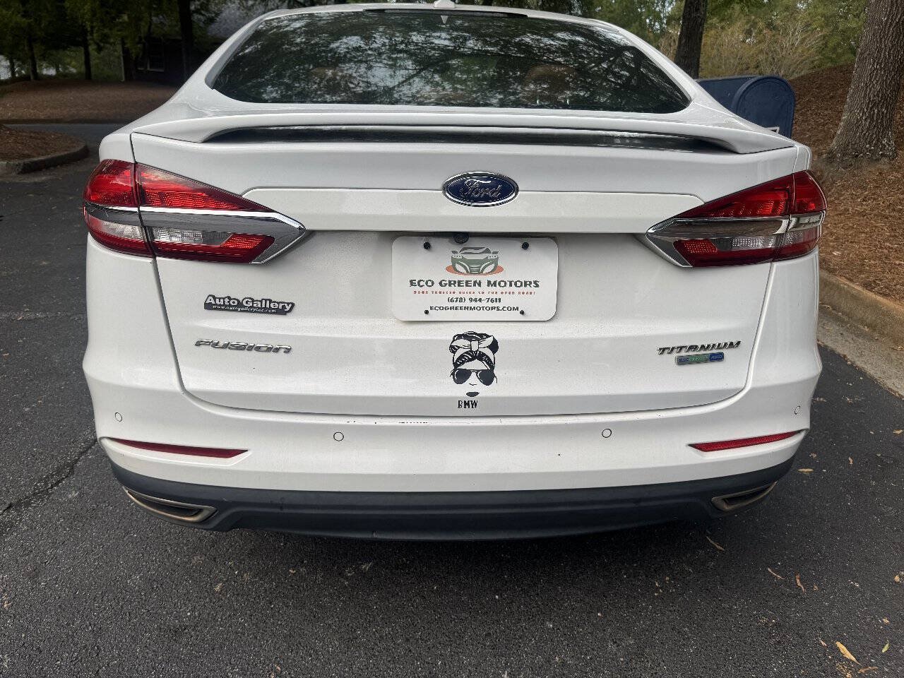 Used 2019 Ford Fusion Titanium AWD/4WD image 5