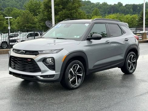 Certified 2023 Chevrolet TrailBlazer RS w/ Convenience Package AWD/4WD image 9