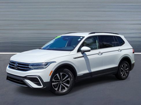 Used 2023 Volkswagen Tiguan S FWD image 1
