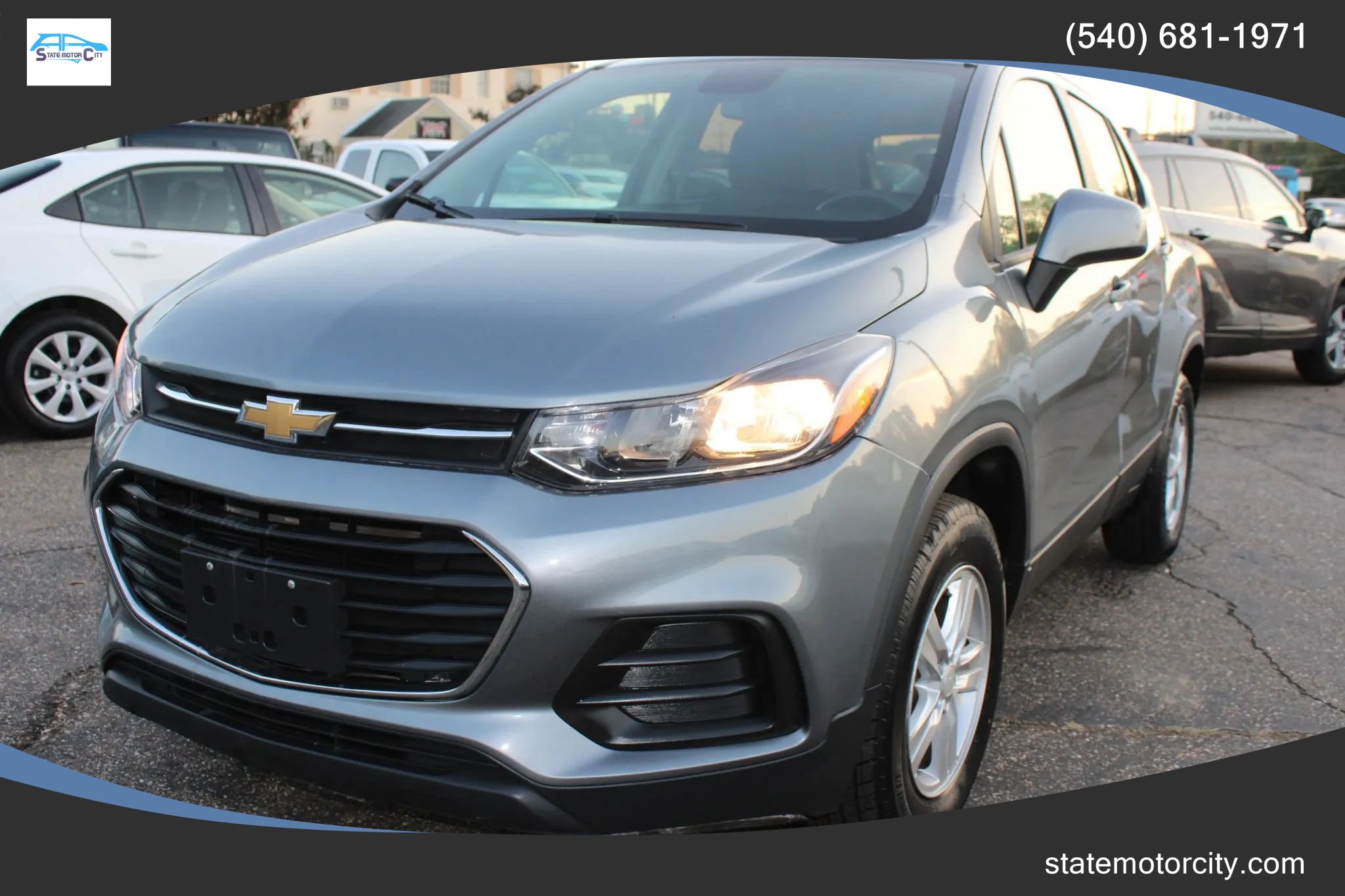 Used 2020 Chevrolet Trax LS w/ Tint and Cruise Package AWD/4WD image 1