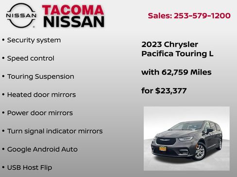 Used 2023 Chrysler Pacifica Touring-L image 18