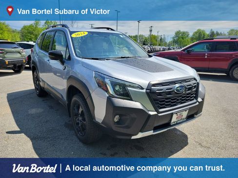 Certified 2024 Subaru Forester Wilderness w/ Wilderness Package AWD/4WD image 7