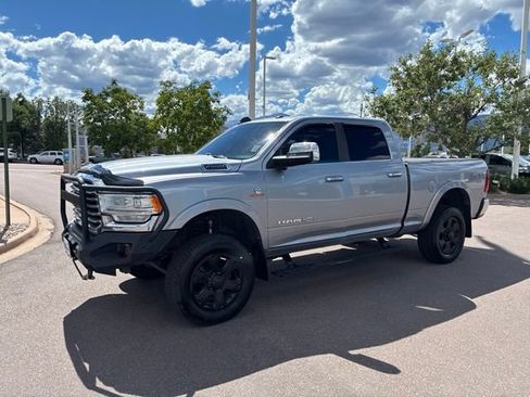 Used 2019 RAM 2500 Limited AWD/4WD image 3