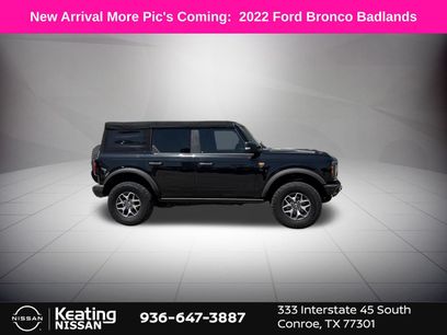 Used 2022 Ford Bronco Badlands