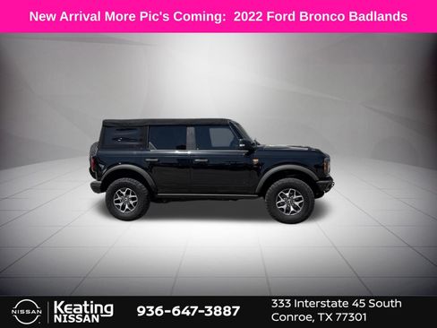 Used 2022 Ford Bronco Badlands AWD/4WD image 1