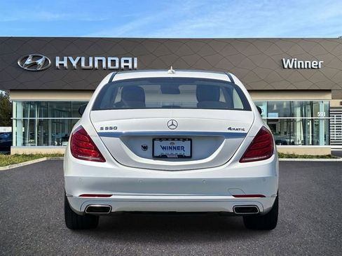 Used 2017 Mercedes-Benz S 550 4MATIC Sedan image 3