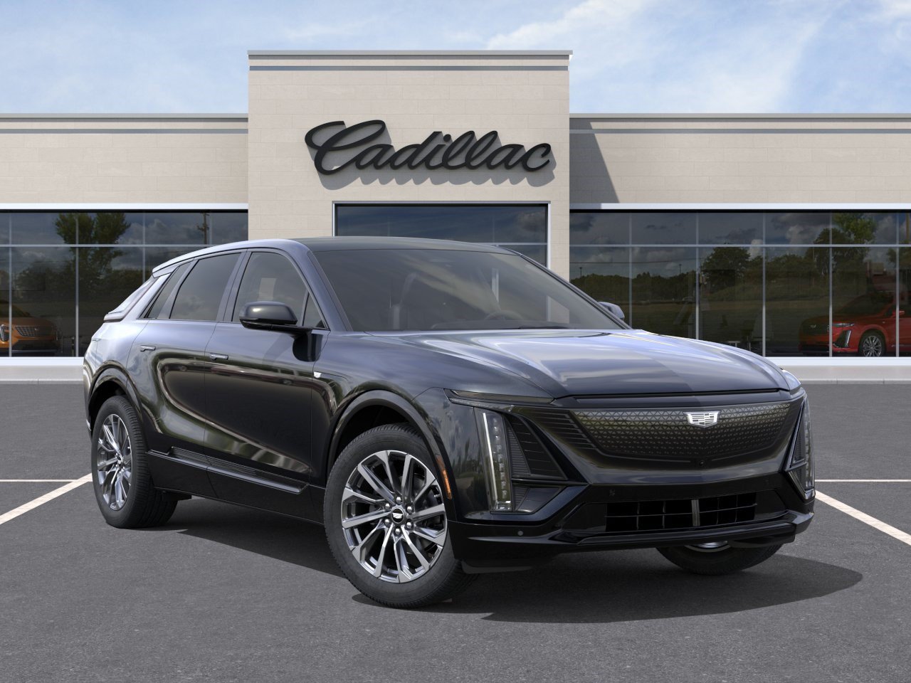 New 2027 Cadillac Lyriq Sport w/ LPO, Floor Liner Package AWD/4WD image 7