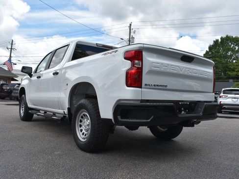 Used 2021 Chevrolet Silverado 1500 W/T w/ WT Fleet Convenience Package AWD/4WD image 35