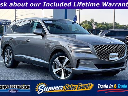 Used 2021 Genesis GV80 3.5T w/ Advanced Package 06