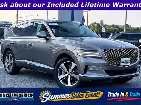 Used 2021 Genesis GV80 3.5T w/ Advanced Package 06 AWD/4WD image 1