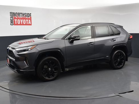 Used 2023 Toyota RAV4 XSE AWD/4WD image 8