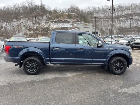 Used 2019 Ford F150 Platinum w/ Technology Package image 2