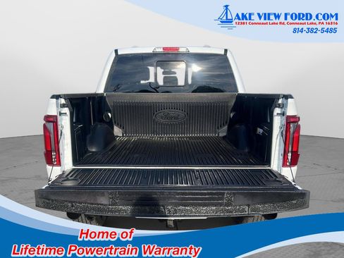 Used 2025 Ford F150 Lariat w/ Equipment Group 502A High AWD/4WD image 9