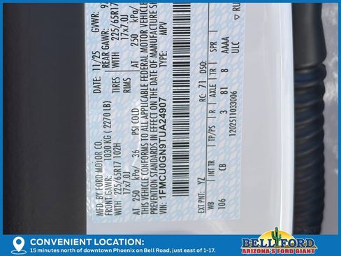 New 2026 Ford Escape Active image 25