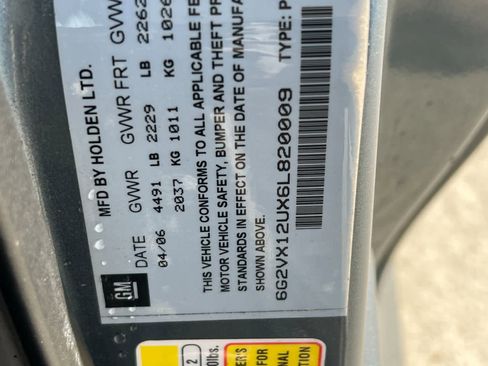 Used 2006 Pontiac GTO image 27