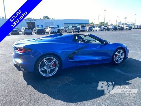 Used 2023 Chevrolet Corvette Stingray Convertible w/ 1LT RWD image 9