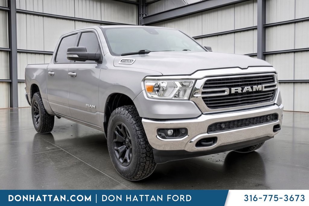 Used 2021 RAM 1500 Big Horn AWD/4WD image 27
