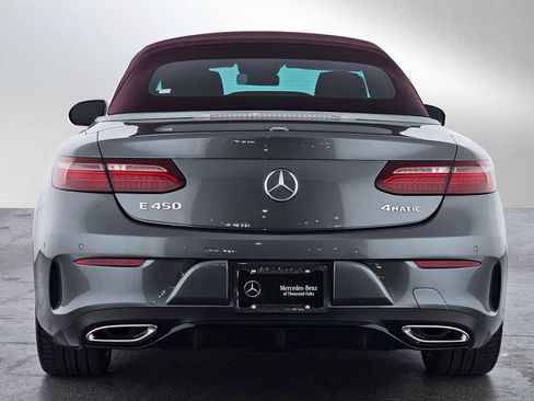 Certified 2023 Mercedes-Benz E 450 4MATIC Cabriolet image 6