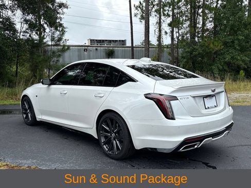 Used 2025 Cadillac CT5 Sport w/ Platinum Package RWD image 8