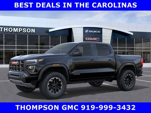 New 2026 GMC Canyon AT4 w/ AT4 Premium Package image 3