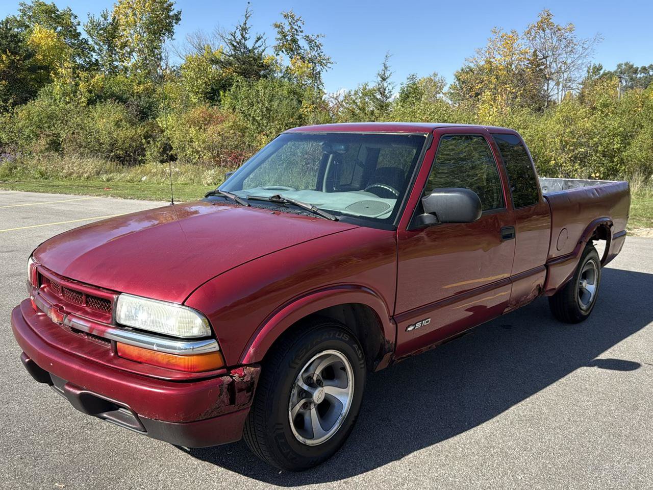 Used 2002 Chevrolet S10 Pickup LS w/ LS Preferred Equipment Group RWD image 1