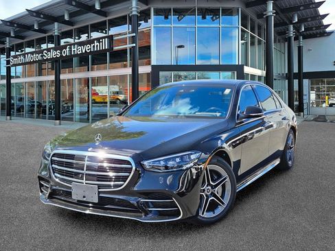 Certified 2023 Mercedes-Benz S 580 4MATIC Sedan image 1