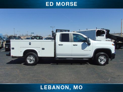 Used 2021 Chevrolet Silverado 2500 W/T w/ WT Fleet Convenience Package image 7