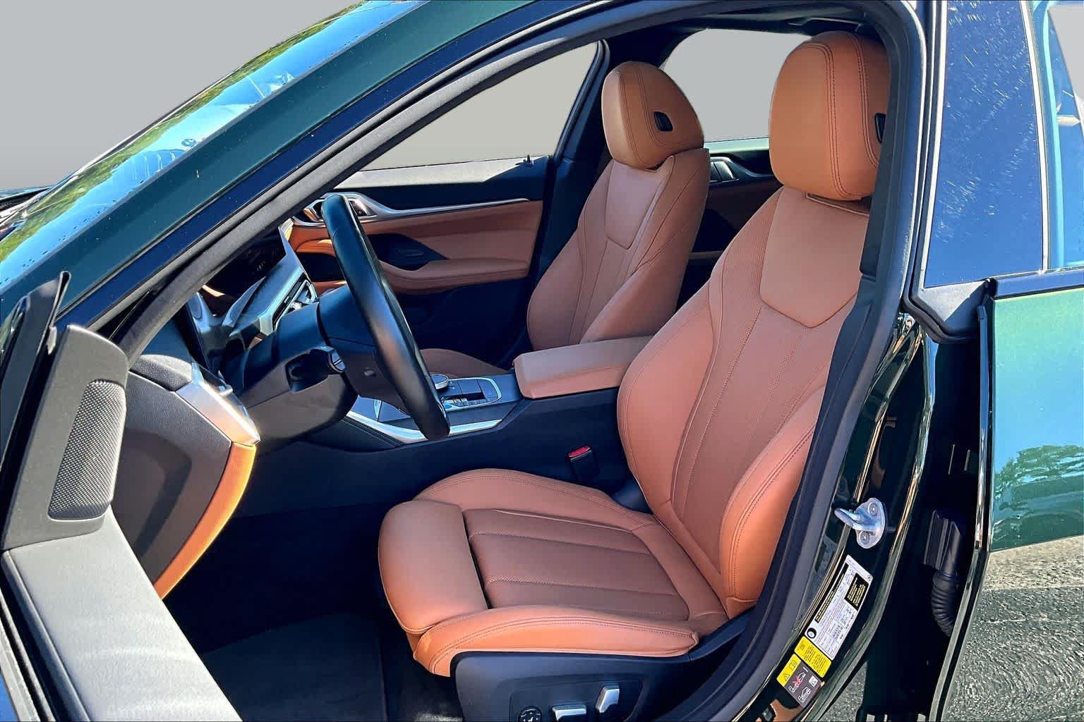 Used 2024 BMW i4 eDrive40 w/ M Sport Package RWD image 7