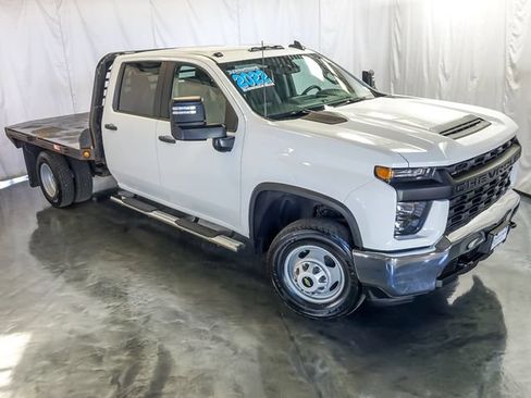 Used 2022 Chevrolet Silverado 3500 W/T w/ WT Convenience Package AWD/4WD image 6