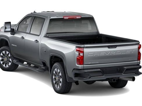 New 2026 Chevrolet Silverado 2500 Custom w/ Custom Value Package AWD/4WD image 4
