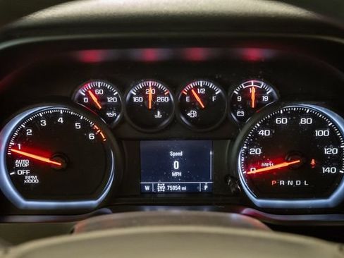 Used 2021 Chevrolet Silverado 1500 Custom AWD/4WD image 12