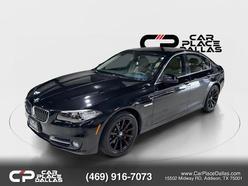 Used 2015 BMW 535i xDrive Sedan AWD/4WD image 2