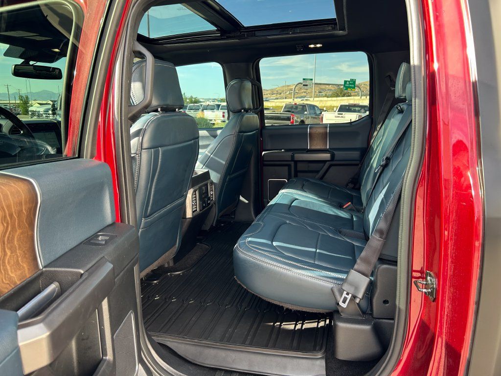 Used 2018 Ford F150 Limited w/ Trailer Tow Package AWD/4WD image 10