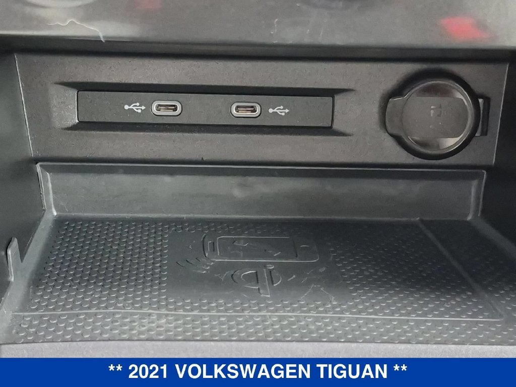 Used 2021 Volkswagen Tiguan SE FWD image 25