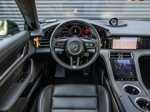 Certified 2025 Porsche Taycan Turbo S image 12