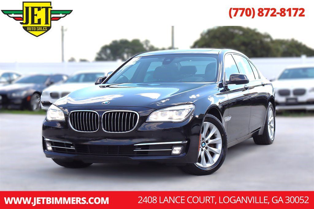 Used 2015 BMW 740Ld xDrive AWD/4WD image 1