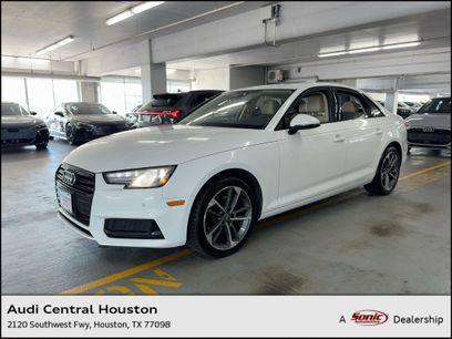 Used 2019 Audi A4 2.0T Premium