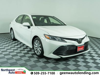 Used 2018 Toyota Camry LE w/ Moonroof Package